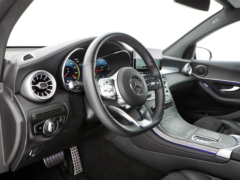Mercedes GLC Coupè coupe 220 d premium plus 4matic auto diesel nero