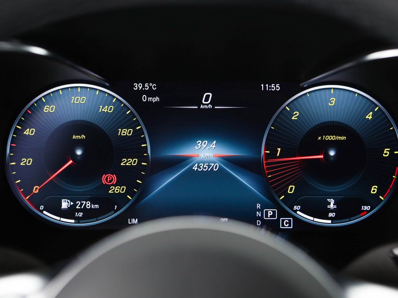 Mercedes GLC Coupè coupe 220 d premium plus 4matic auto diesel nero