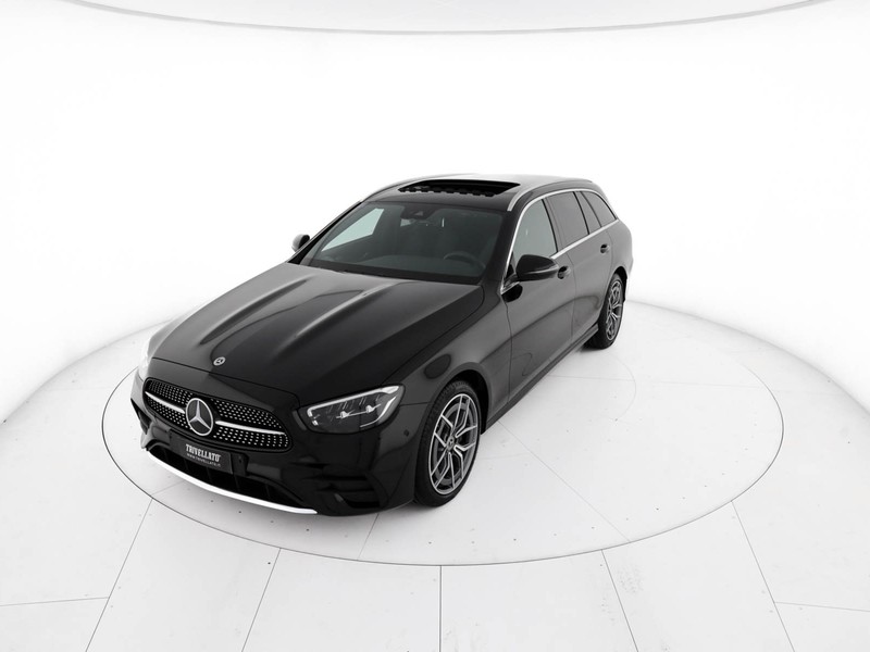 Mercedes Classe E SW sw 220 d premium auto my20 diesel nero