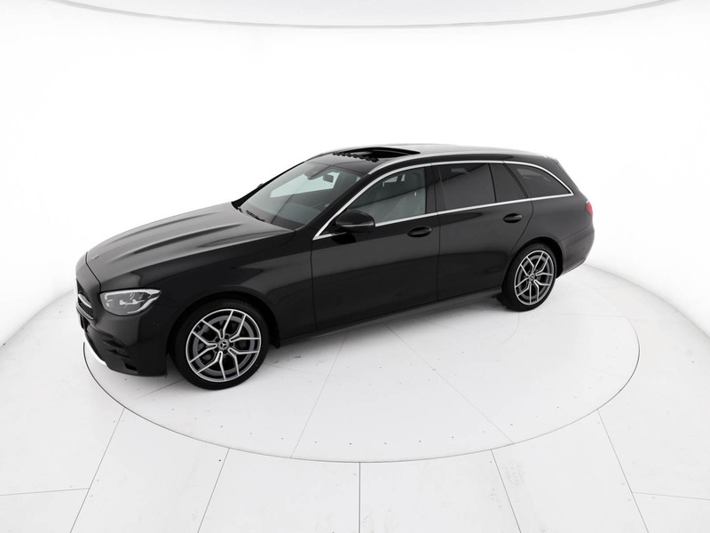 Mercedes Classe E SW sw 220 d premium auto my20 diesel nero