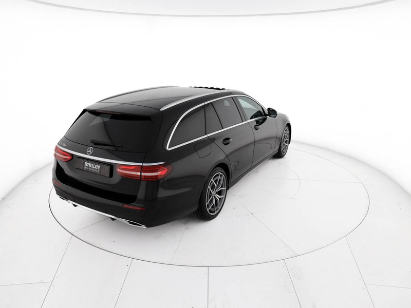 Mercedes Classe E SW sw 220 d premium auto my20 diesel nero