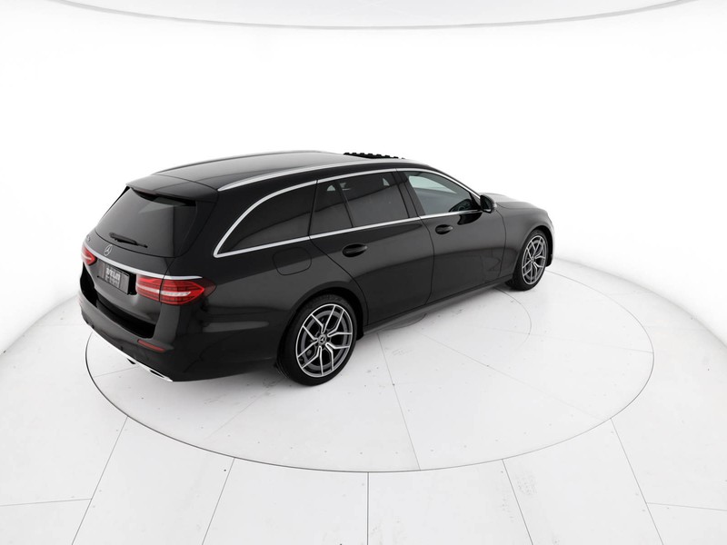 Mercedes Classe E SW sw 220 d premium auto my20 diesel nero