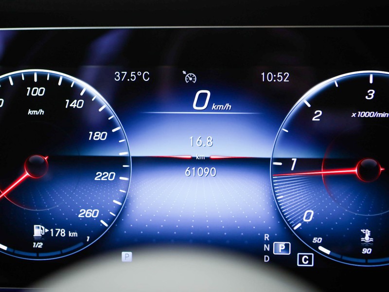 Mercedes Classe E SW sw 220 d premium auto my20 diesel nero