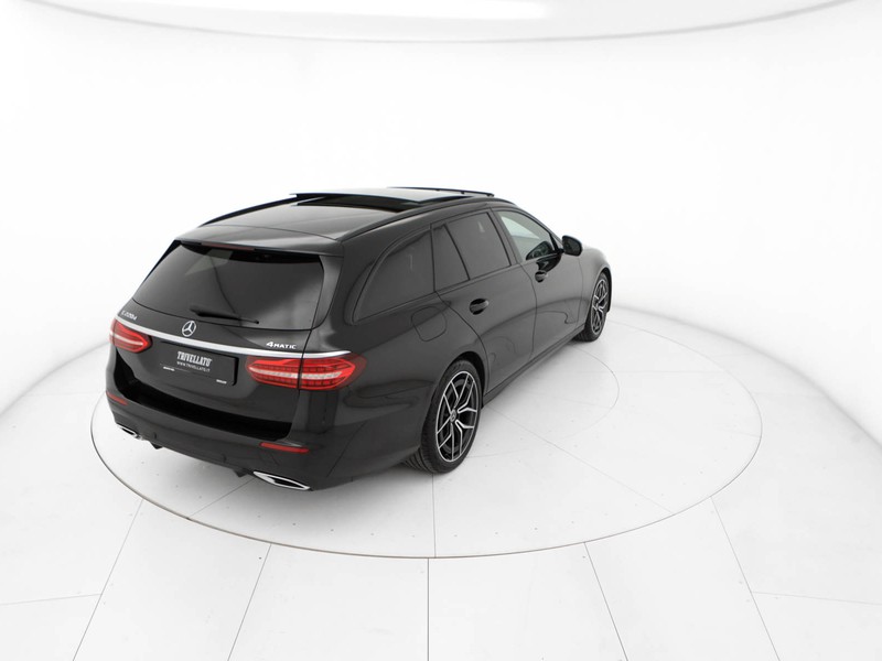 Mercedes Classe E SW sw 220 d mhev premium 4matic auto ibrido nero