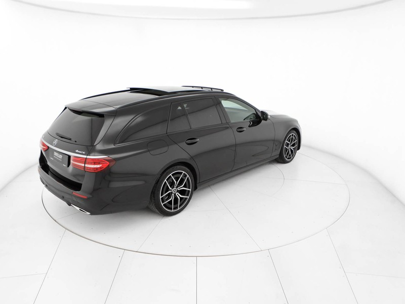 Mercedes Classe E SW sw 220 d mhev premium 4matic auto ibrido nero