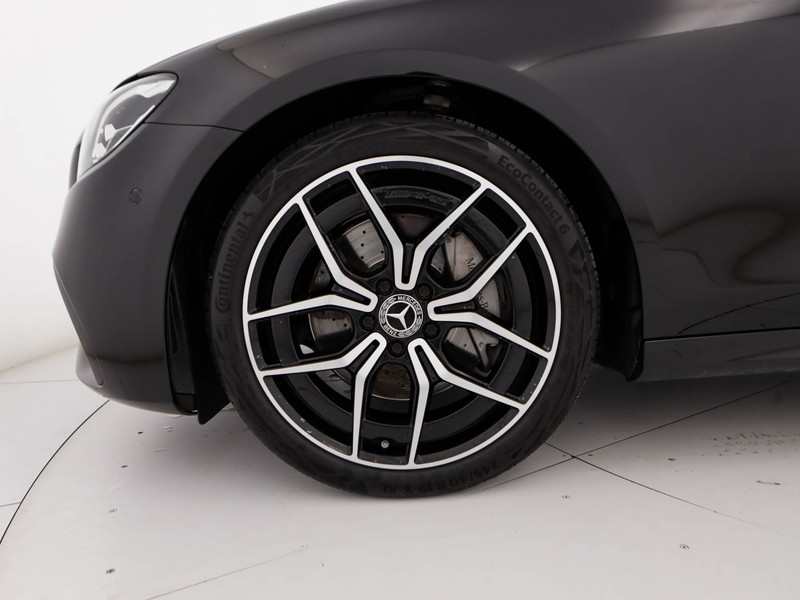 Mercedes Classe E SW sw 220 d mhev premium 4matic auto ibrido nero