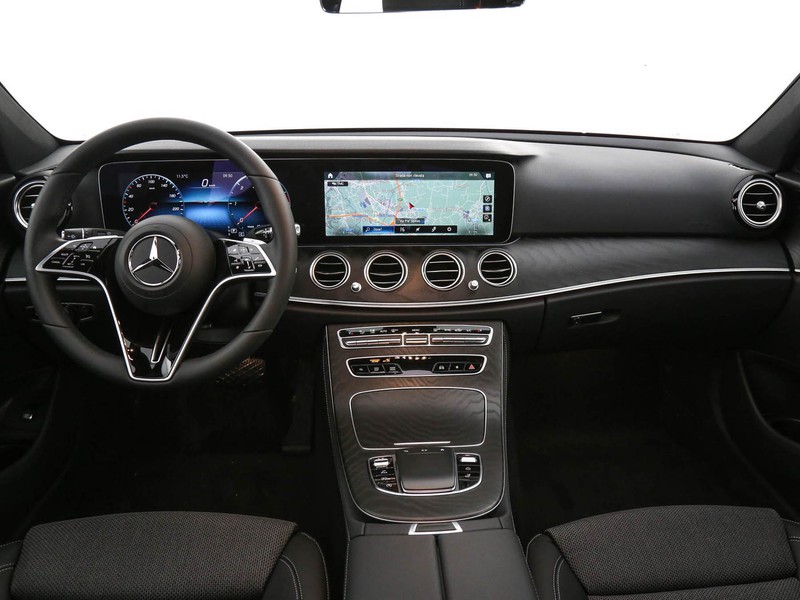 Mercedes Classe E SW sw 220 d mhev premium 4matic auto ibrido nero