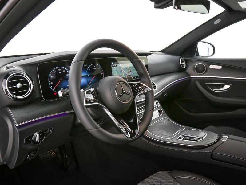 Mercedes Classe E SW sw 220 d mhev premium 4matic auto ibrido nero