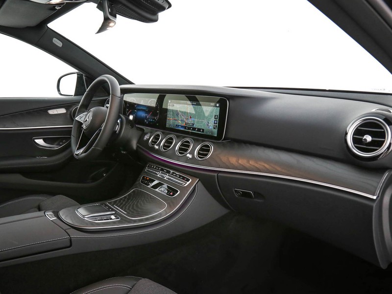 Mercedes Classe E SW sw 220 d mhev premium 4matic auto ibrido nero
