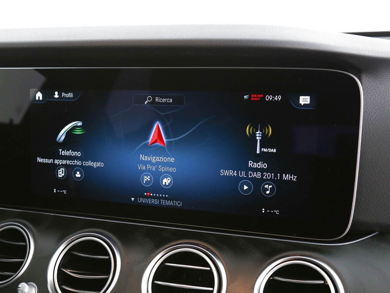 Mercedes Classe E SW sw 220 d mhev premium 4matic auto ibrido nero