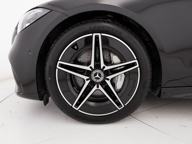 Mercedes Classe C SW sw 200 d mhev amg line advanced auto ibrido nero