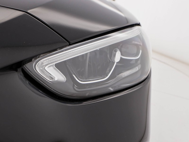 Mercedes Classe C SW sw 200 d mhev amg line advanced auto ibrido nero