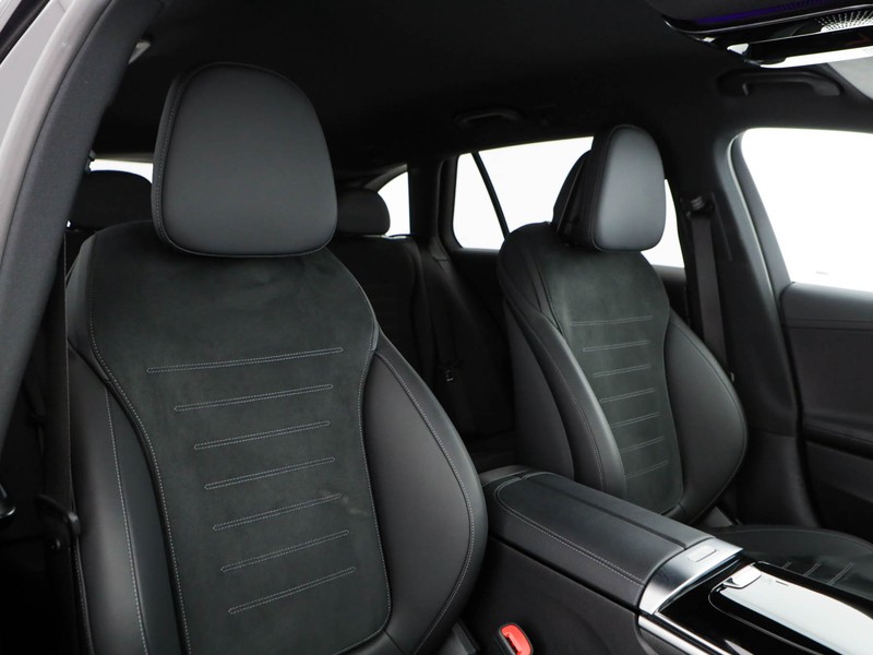 Mercedes Classe C SW sw 200 d mhev amg line advanced auto ibrido nero