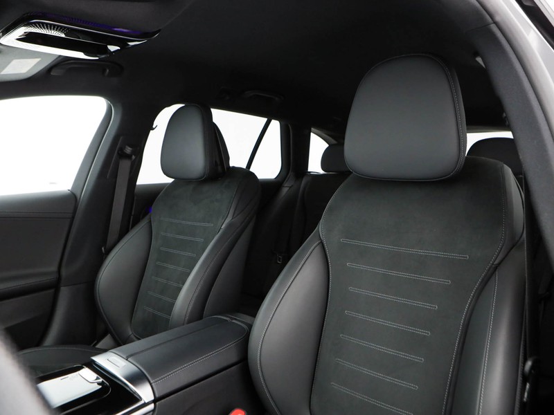 Mercedes Classe C SW sw 200 d mhev amg line advanced auto ibrido nero