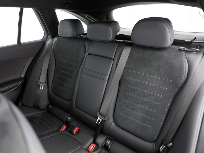 Mercedes Classe C SW sw 200 d mhev amg line advanced auto ibrido nero