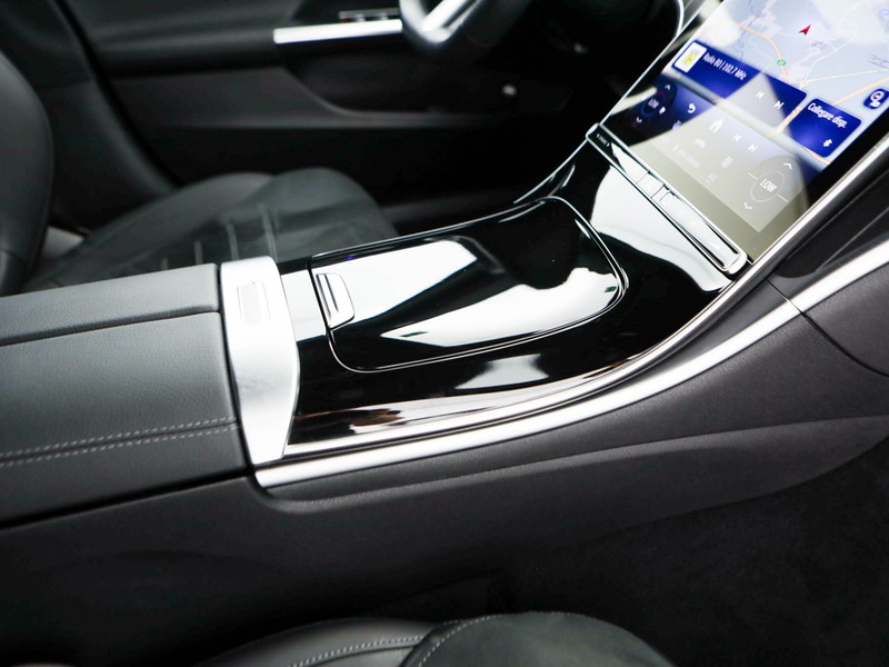 Mercedes Classe C SW sw 200 d mhev amg line advanced auto ibrido nero