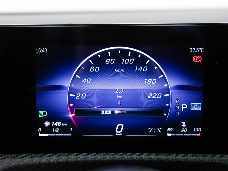 Mercedes Classe A 180 d advanced auto