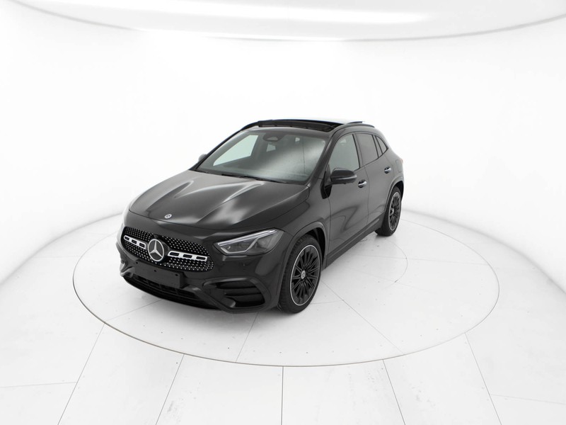 Mercedes GLA 200 d amg line advanced plus tech edition auto diesel nero