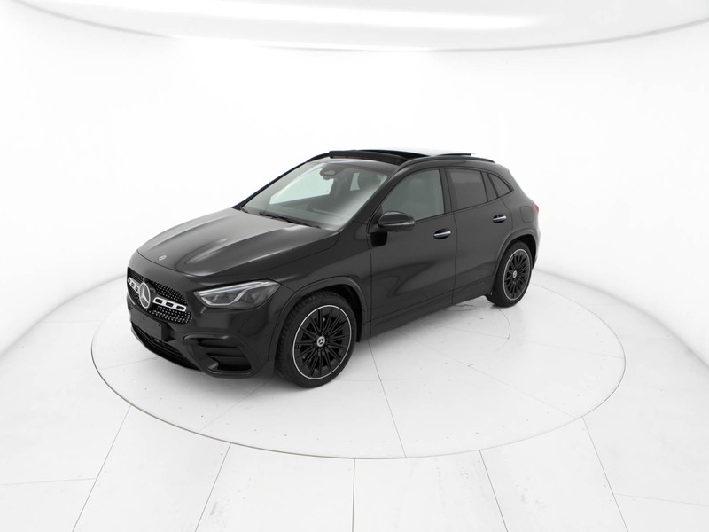 Mercedes GLA 200 d amg line advanced plus tech edition auto diesel nero