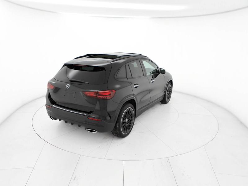 Mercedes GLA 200 d amg line advanced plus tech edition auto diesel nero