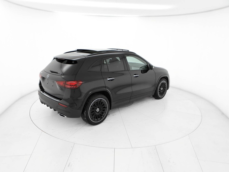 Mercedes GLA 200 d amg line advanced plus tech edition auto diesel nero