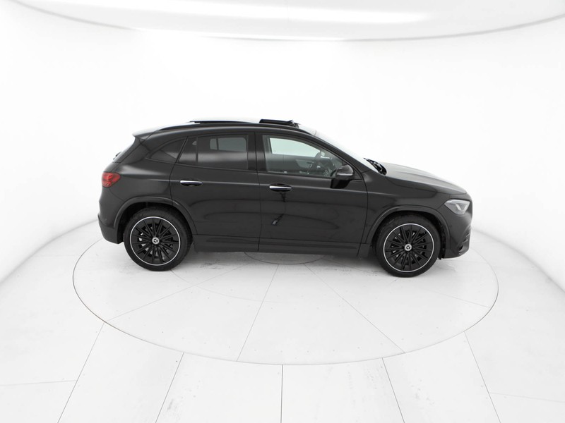 Mercedes GLA 200 d amg line advanced plus tech edition auto diesel nero