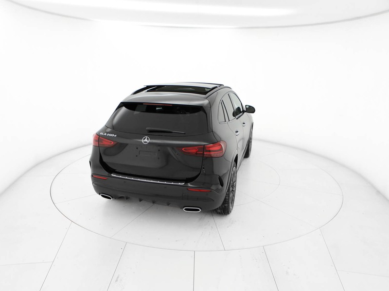 Mercedes GLA 200 d amg line advanced plus tech edition auto diesel nero