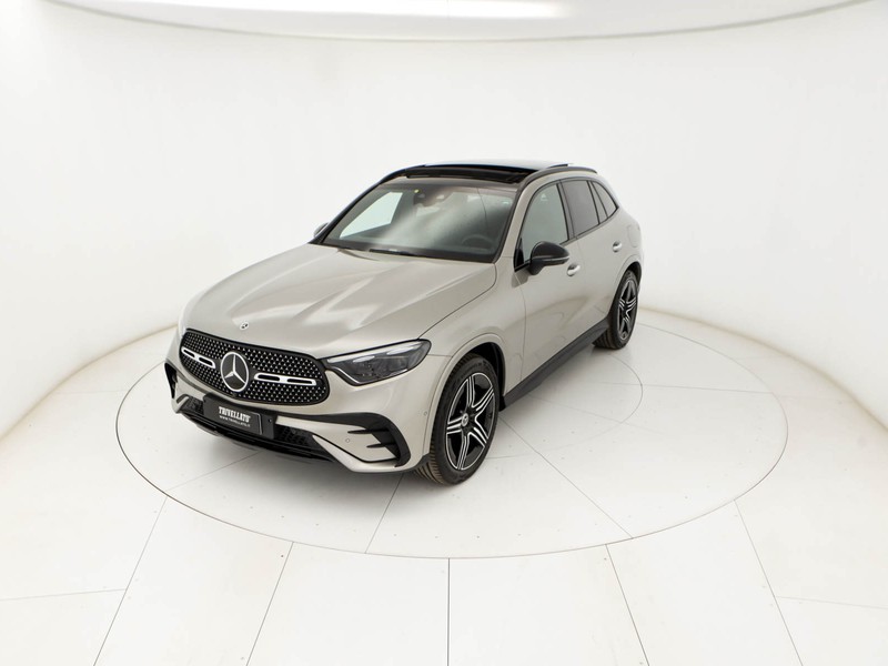 Mercedes GLC 400 e phev amg premium plus 4matic auto ibrido argento