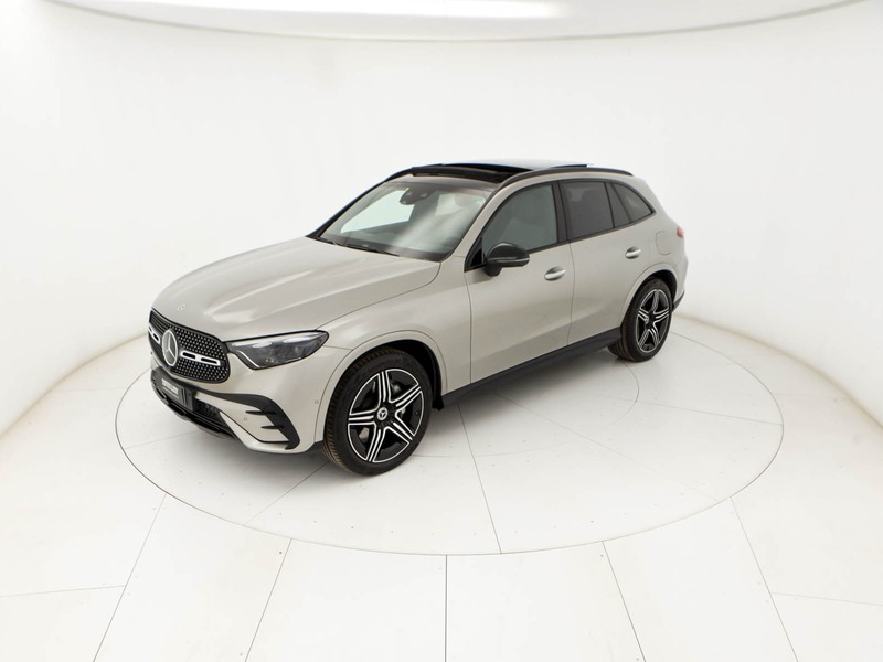 Mercedes GLC 400 e phev amg premium plus 4matic auto ibrido argento
