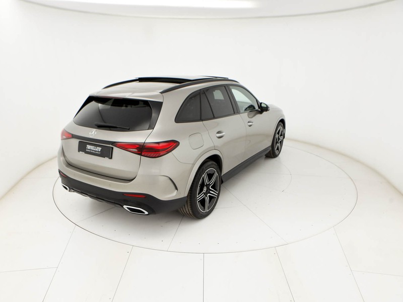 Mercedes GLC 400 e phev amg premium plus 4matic auto ibrido argento