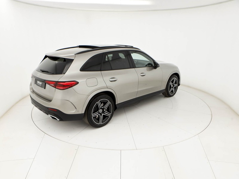 Mercedes GLC 400 e phev amg premium plus 4matic auto ibrido argento