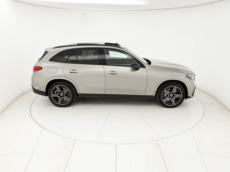 Mercedes GLC 400 e phev amg premium plus 4matic auto ibrido argento