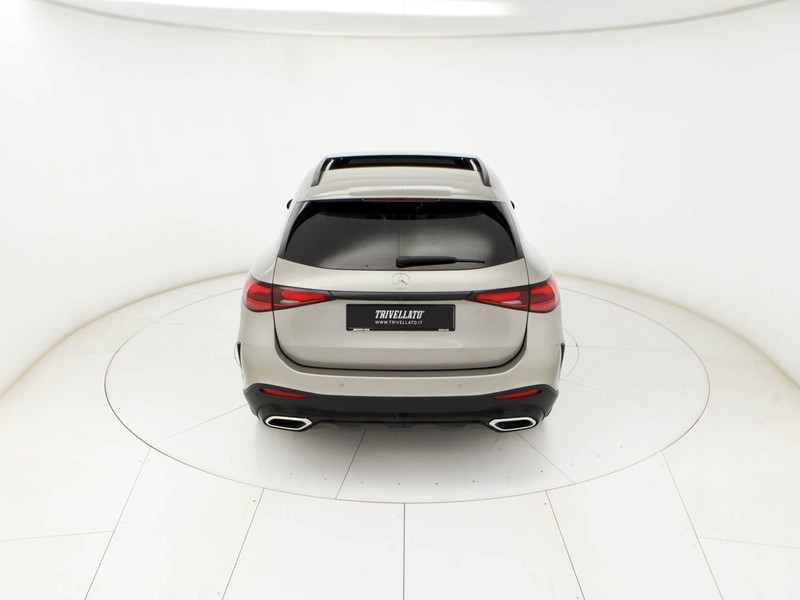 Mercedes GLC 400 e phev amg premium plus 4matic auto ibrido argento