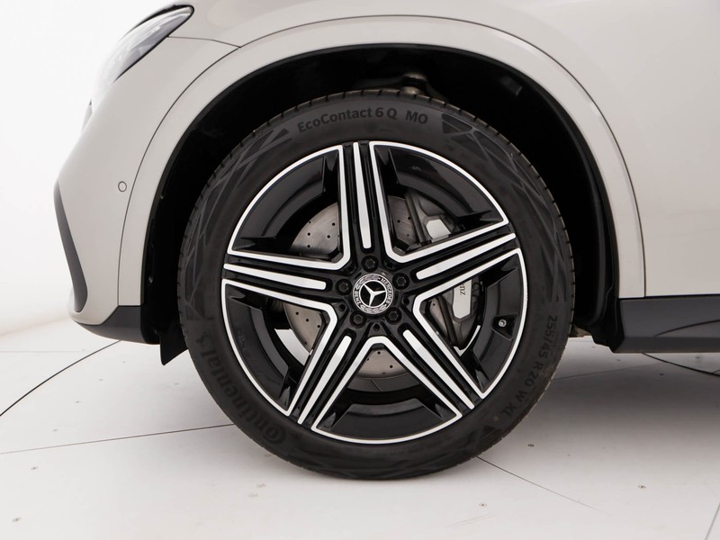 Mercedes GLC 400 e phev amg premium plus 4matic auto ibrido argento