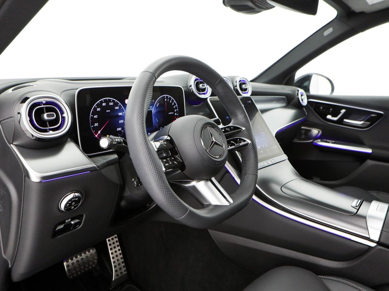 Mercedes GLC 400 e phev amg premium plus 4matic auto ibrido argento