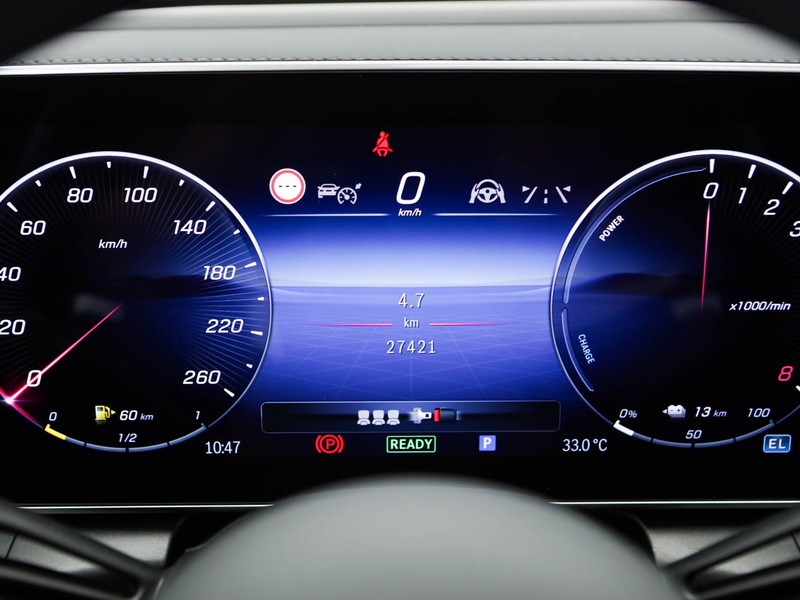 Mercedes GLC 400 e phev amg premium plus 4matic auto ibrido argento