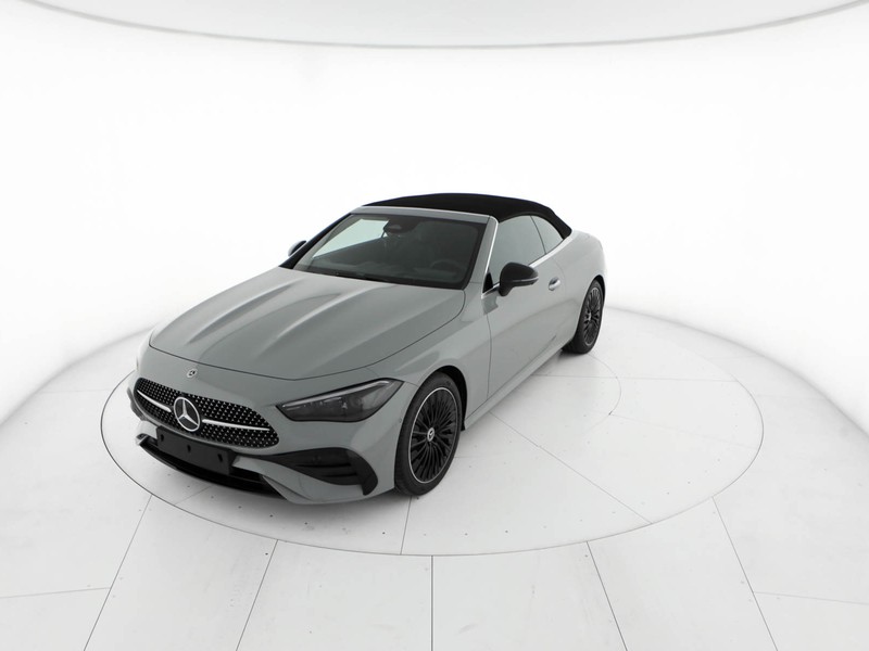 Mercedes CLE cabrio 220 d amg line premium plus auto ibrido grigio
