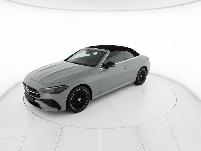 Mercedes CLE cabrio 220 d amg line premium plus auto ibrido grigio