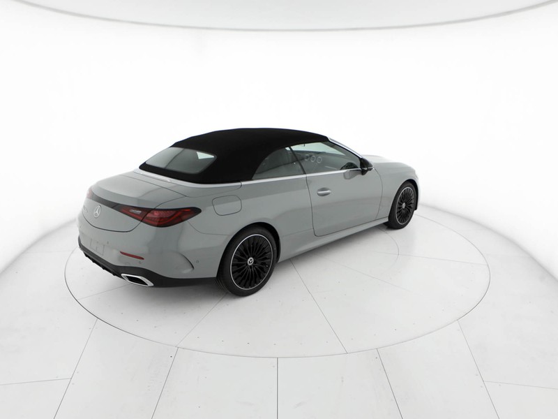 Mercedes CLE cabrio 220 d amg line premium plus auto ibrido grigio