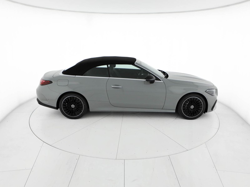 Mercedes CLE cabrio 220 d amg line premium plus auto ibrido grigio
