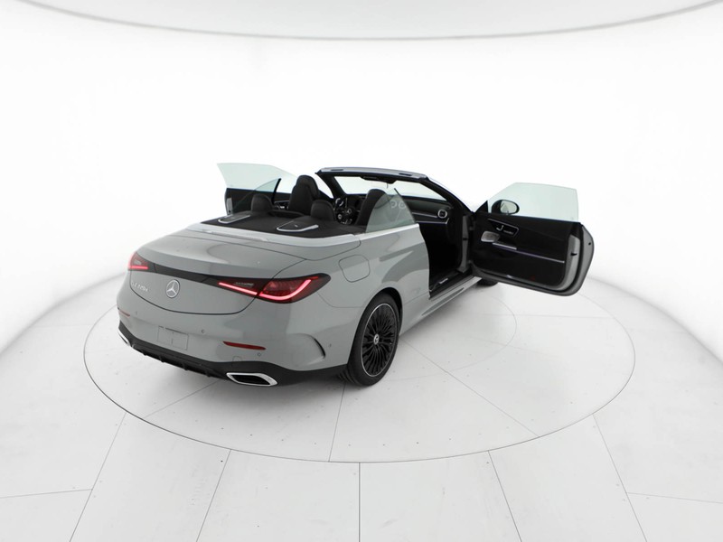 Mercedes CLE cabrio 220 d amg line premium plus auto ibrido grigio