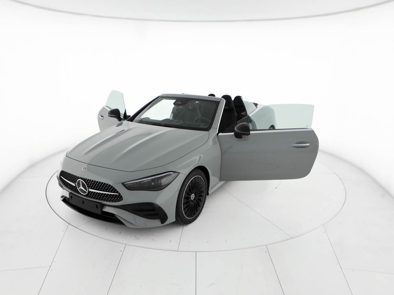 Mercedes CLE cabrio 220 d amg line premium plus auto ibrido grigio