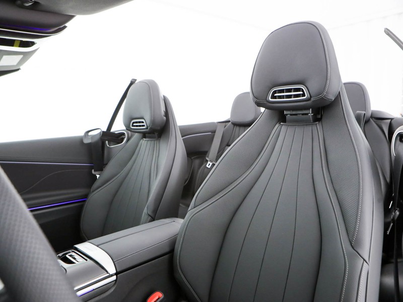 Mercedes CLE cabrio 220 d amg line premium plus auto ibrido grigio