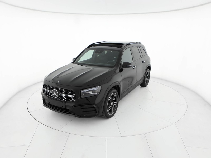 Mercedes GLB 200 d amg line advanced plus auto diesel nero