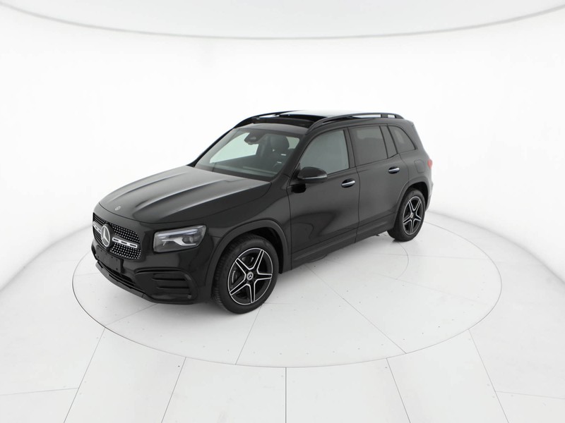 Mercedes GLB 200 d amg line advanced plus auto diesel nero