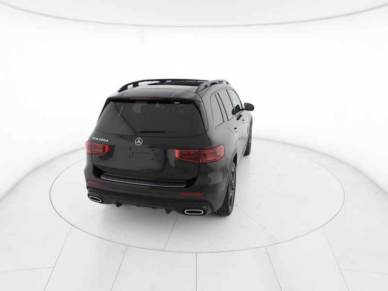 Mercedes GLB 200 d amg line advanced plus auto diesel nero
