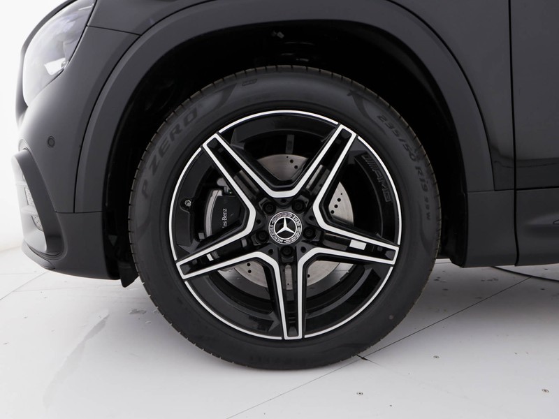 Mercedes GLB 200 d amg line advanced plus auto diesel nero
