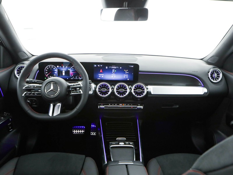 Mercedes GLB 200 d amg line advanced plus auto diesel nero