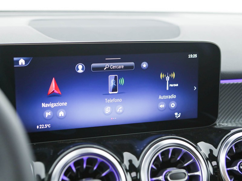 Mercedes GLB 200 d amg line advanced plus auto diesel nero