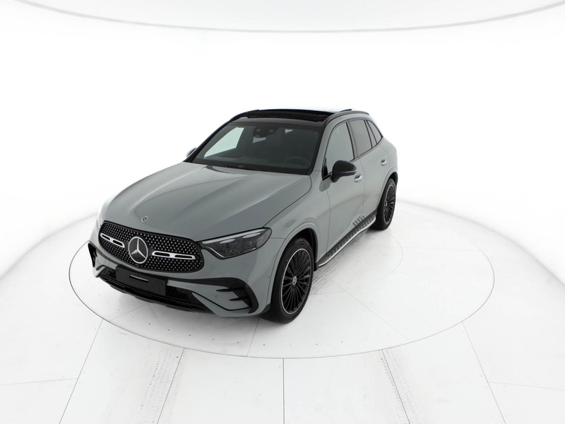 Mercedes GLC 220 d amg line premium 4matic auto ibrido grigio